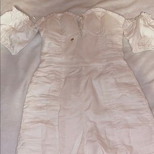 Brand new Meshki white romper